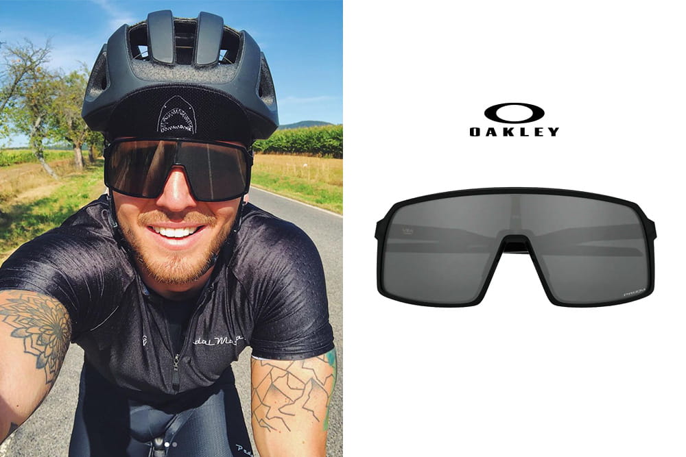 Jazda inna niż kiedykolwiek z okularami przeciwsłonecznymi do jazdy na rowerze marki Oakley z eyerim